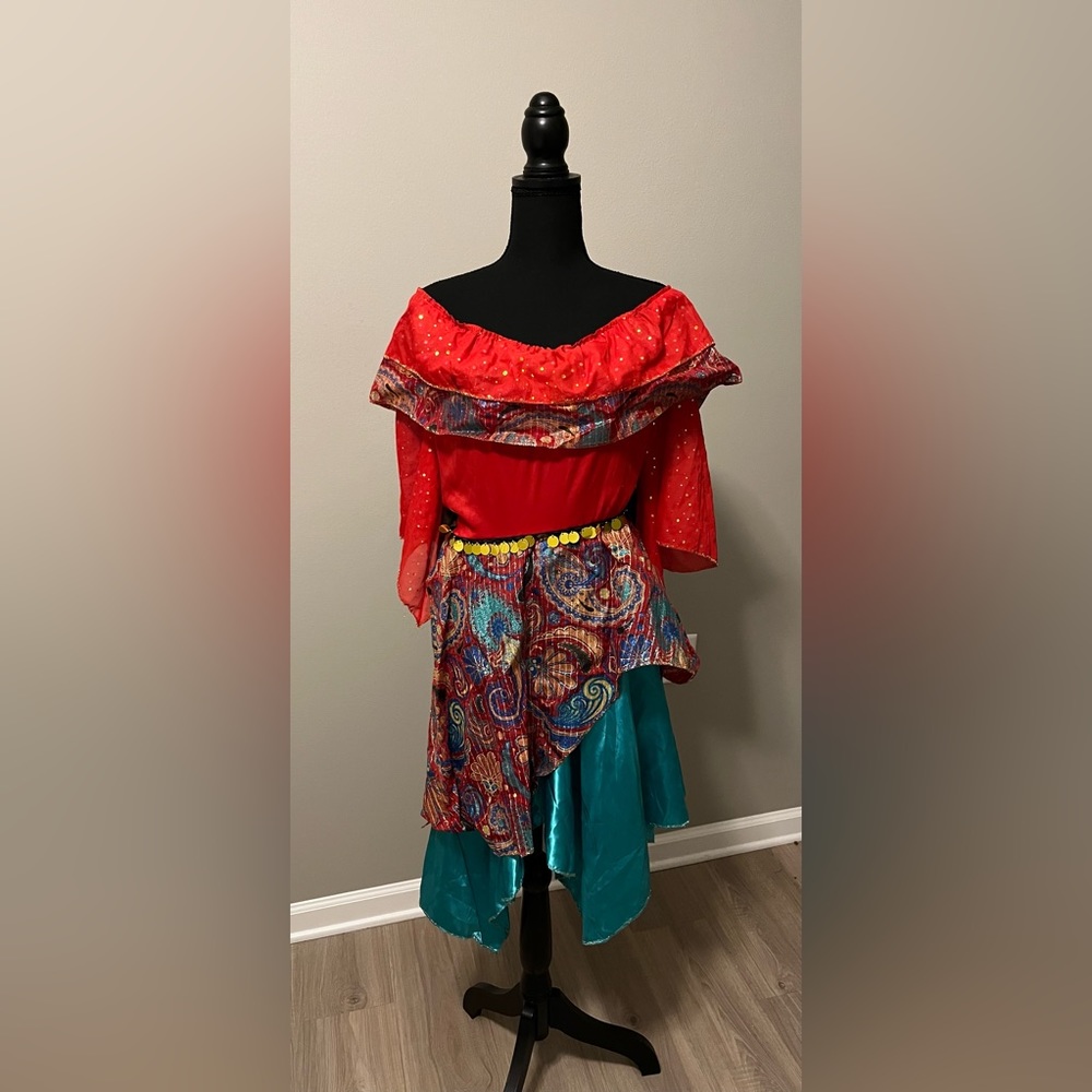 Bohemian Babe Halloween Costume, Size S (4-8), Women